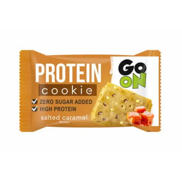 Protein Cookie Salted caramel - 50g печиво &mdash; оригинальный товар