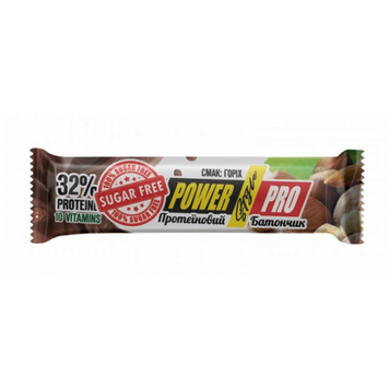 Protein Bar 32% - 60g Nut (Поштучно) &mdash; оригинальный товар