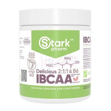 Stark IBCAA 2-1-1/Vit B6 - 250g Grapefruit &mdash; оригинальный товар