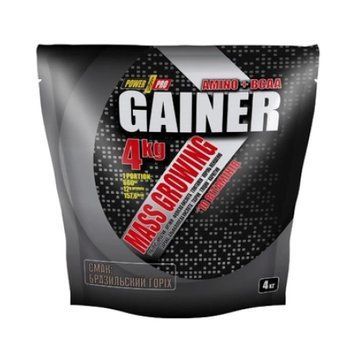 Gainer - 4000g Brazil Nut &mdash; оригинальный товар