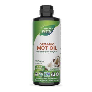 100% Organic MCT Oil - 16 oz &mdash; оригинальный товар