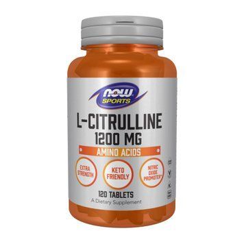L-Citrulline 1200mg - 120 tabs &mdash; оригинальный товар