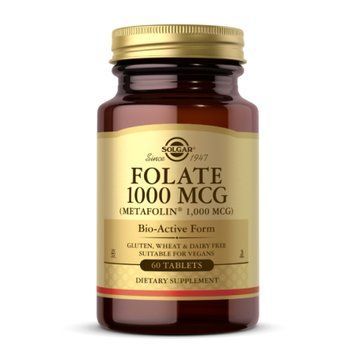 Folate 1000mcg (Metafolin&reg; 1,000 mcg) - 60 tabs &mdash; оригинальный товар