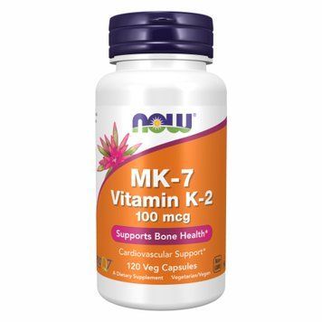 Vitamin K-2 (MK7) 100 mcg - 120 vcaps &mdash; оригинальный товар
