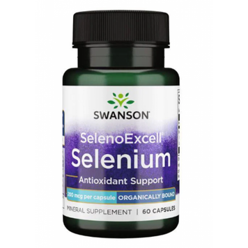 Selenoexcell Selenium 200mcg - 60caps &mdash; оригинальный товар