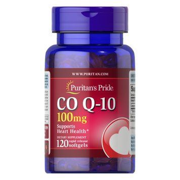 Q-SORB&trade; Co Q-10 100mg - 120 caps &mdash; оригинальный товар