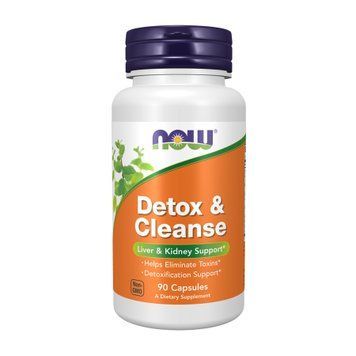 Detox & Cleanse - 90 caps &mdash; оригинальный товар