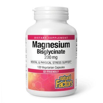 Magnesium Bisglycinate 200mg - 120 vcaps &mdash; оригінальний товар