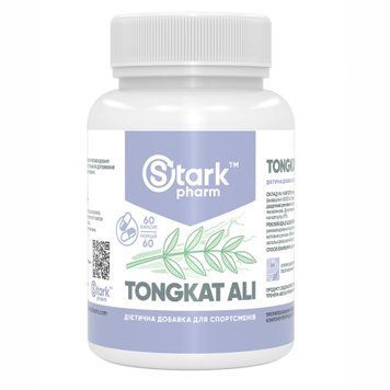 Tongkat Ali 400mg - 60caps &mdash; оригинальный товар