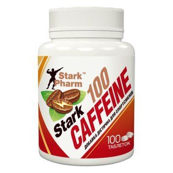 Stark Caffeine 100mg - 100tabs &mdash; оригинальный товар