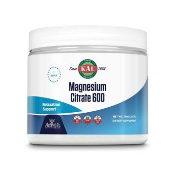 Magnesium Citrate 600mg - 225g &mdash; оригинальный товар