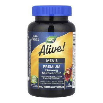 Men's Premium Gummies Multivitamin - 75 gummies (До 11.25) &mdash; оригинальный товар
