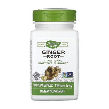 Ginger Root - 100 vcaps &mdash; оригинальный товар