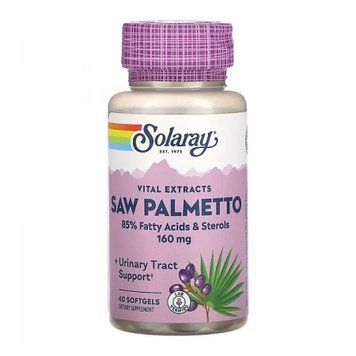 Saw Palmetto Berry Extract 160mg - 60 caps &mdash; оригинальный товар