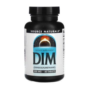 DIM 200mg - 60 tabs &mdash; оригінальний товар