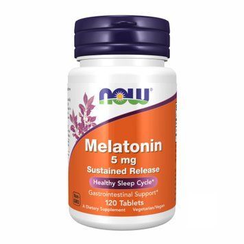 Melatonin 5 mg - 120 tabs &mdash; оригинальный товар