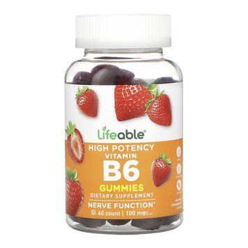 Vitamin B6 Adult - 60 gummies &mdash; оригинальный товар