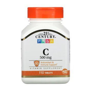 C 500 mg - 110 tabs &mdash; оригинальный товар