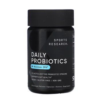Daily Probiotics with Prebiotics 60 Billion CFU - 30 veggie capsules &mdash; оригінальний товар