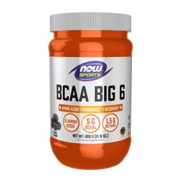 BCAA Big 6 - 600g Grape &mdash; оригинальный товар