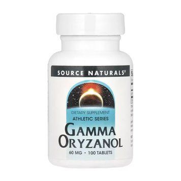 Gamma Oryzanol 60 mg - 100 tabs &mdash; оригинальный товар