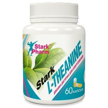 Stark L-Theanine 200mg - 60 cap &mdash; оригинальный товар