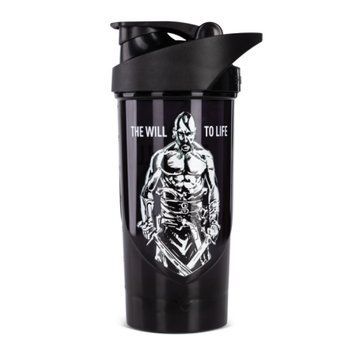 Shaker The Will To Life - 700ml Black-White &mdash; оригинальный товар