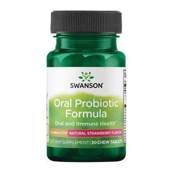 Oral Probiotic Formula 3 billion Cfu - 30 tabs Natural Strawberry &mdash; оригинальный товар