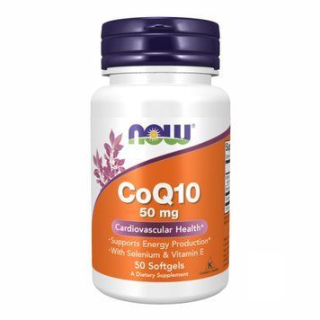 CoQ10 50mg - 50 Softgels &mdash; оригинальный товар