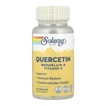 Quercetin Bromelain & Vitamin C - 60 vcaps &mdash; оригинальный товар