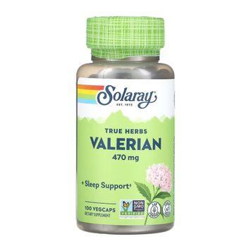 Valerian Root 470mg - 100 vcaps &mdash; оригинальный товар