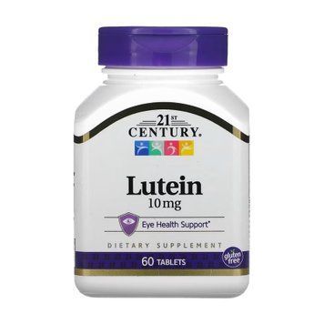 Lutein 10 mg - 60 tabs &mdash; оригинальный товар
