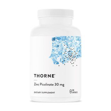 Zinc Picolinate 30 mg - 180 caps &mdash; оригинальный товар