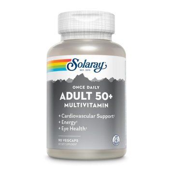 Once Daily Adult 50+ Multi - 90 vcaps &mdash; оригинальный товар