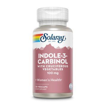 Indole 3 Carbinol 100mg - 30 vcaps &mdash; оригінальний товар