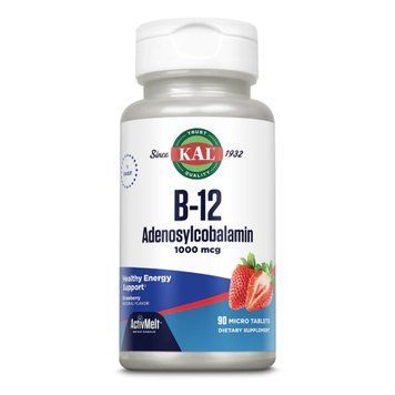 B12 Adenosylcobalamin 1000mcg - 90 tabs &mdash; оригинальный товар