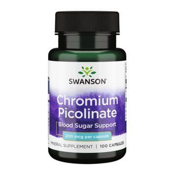 Chromium Picolinate 200mg - 100caps &mdash; оригинальный товар