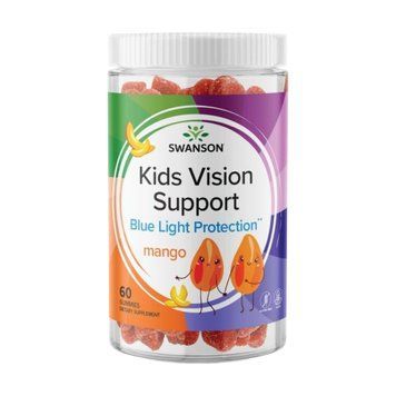 Kids Vision Support - 60 gummies Mango &mdash; оригинальный товар