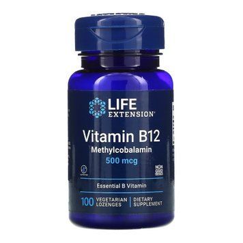 B12 500 mcg - 100 lozenges &mdash; оригинальный товар