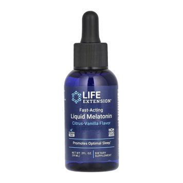 Fast-Acting Liquid Melatonin (Citrus-Vanilla) - 2 fl oz &mdash; оригинальный товар