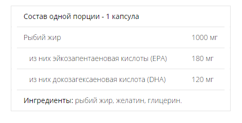 Omega 3 - 90caps &mdash; оригинальный товар