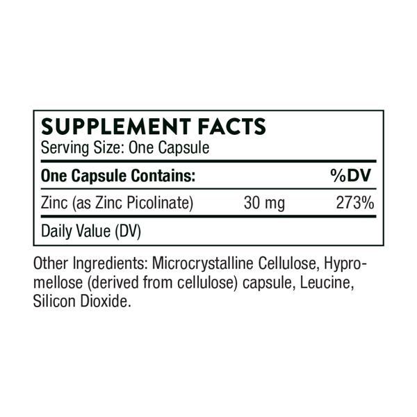 Zinc Picolinate 30 mg - 180 caps &mdash; оригінальний товар