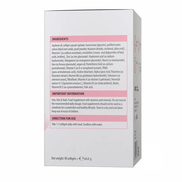 Ultra Women's Hair, Skin & Nails - 90 softgels &mdash; оригинальный товар