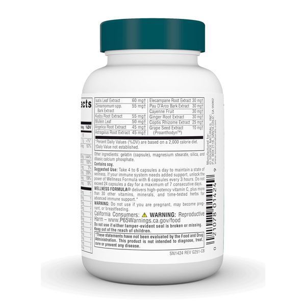 Wellness Formula&reg; - 60 caps &mdash; оригинальный товар