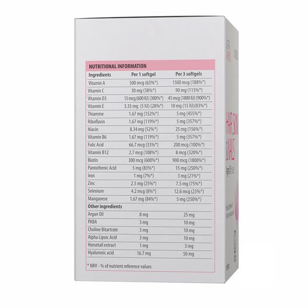 Ultra Women's Hair, Skin & Nails - 90 softgels &mdash; оригинальный товар