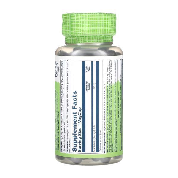 Black Walnut 500mg - 100 caps &mdash; оригинальный товар