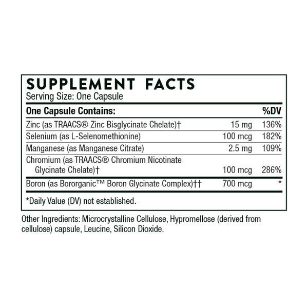 Trace Minerals - 90 caps &mdash; оригинальный товар