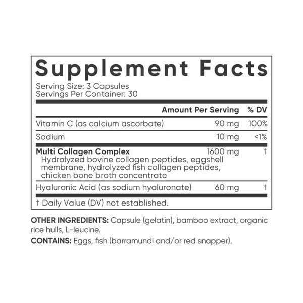Multi Collagen Complex - 90 caps &mdash; оригинальный товар