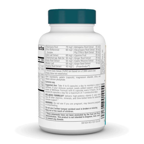 Wellness Formula&reg; (CA Formula) - 60 caps &mdash; оригінальний товар
