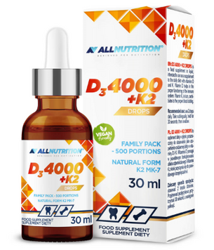 D3 4000drops K2 - 30ml &mdash; оригинальный товар